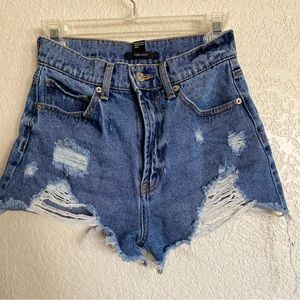 Jean shorts